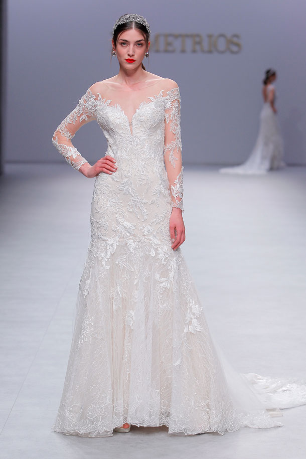 ilovebrides.pt Demetrios Coleção 2020 Vestidos de Noiva